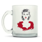 Кружка матовая