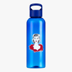 Прозрачная спортивная бутылка