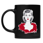 Кружка цветная UV-DTF