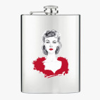 Фляжка стальная