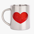 Кружка металлическая