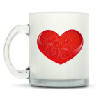 Кружка матовая