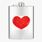 Фляжка стальная