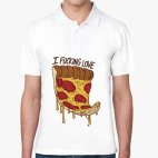 Мужская рубашка поло