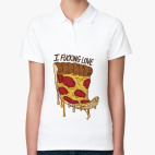 Женская рубашка поло