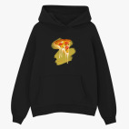 Толстовка худи оверсайз