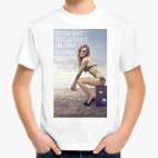 Детская футболка