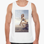 Мужская майка