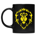 Кружка цветная UV-DTF