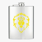 Фляжка стальная