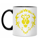 Кружка двухцветная