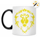 Кружка-хамелеон