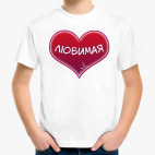 Детская футболка