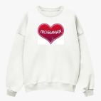 Свитшот оверсайз