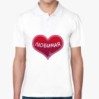 Мужская рубашка поло