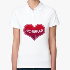 Женская рубашка поло