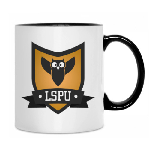 Кружка с принтом LSPU