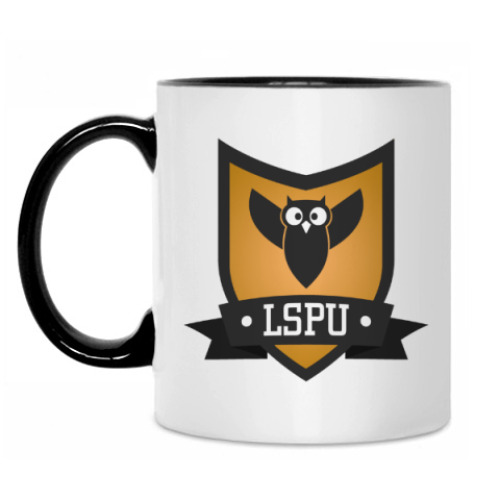 Кружка с принтом LSPU