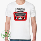 Мужская футболка органик