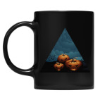 Кружка цветная UV-DTF