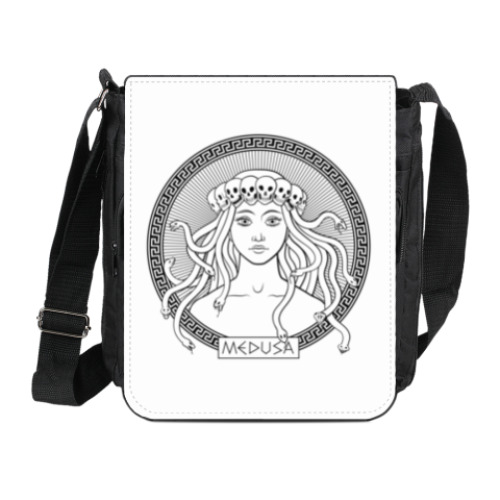 Сумка на плечо (мини-планшет) Медуза Горгона