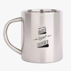 Кружка металлическая