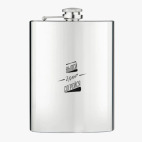 Фляжка стальная