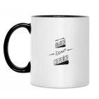 Кружка двухцветная