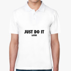 Мужская рубашка поло