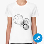Женская спортивная футболка