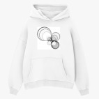 Толстовка худи оверсайз