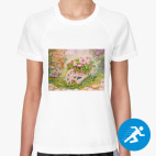 Женская спортивная футболка