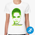 Женская спортивная футболка