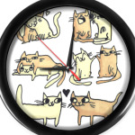 Влюбленные коты