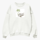 Свитшот оверсайз