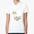 Женская рубашка поло