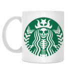 Starbucks Skeleton