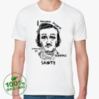 Мужская футболка органик