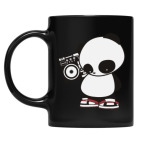 Кружка цветная UV-DTF