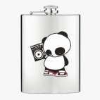 Фляжка стальная