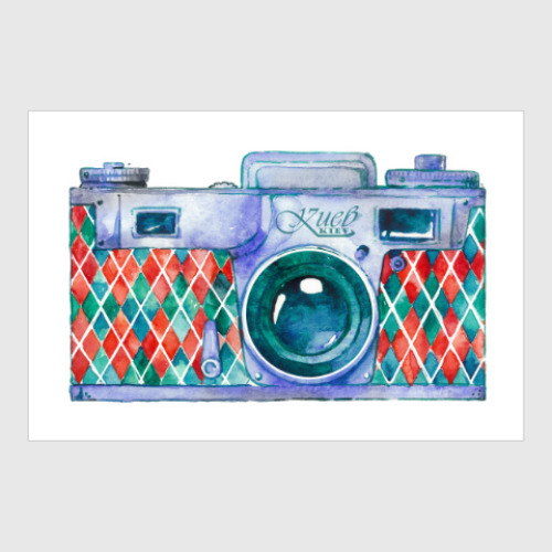 Постер с принтом Фотик Киев