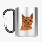 Кружка с карабином