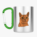 Кружка с карабином