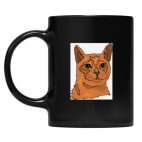 Кружка цветная UV-DTF