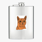 Фляжка стальная