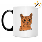 Кружка-хамелеон