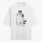 Футболка оверсайз