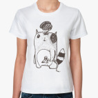 Обычный котик