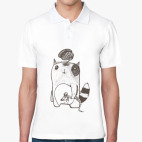 Мужская рубашка поло