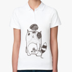 Женская рубашка поло